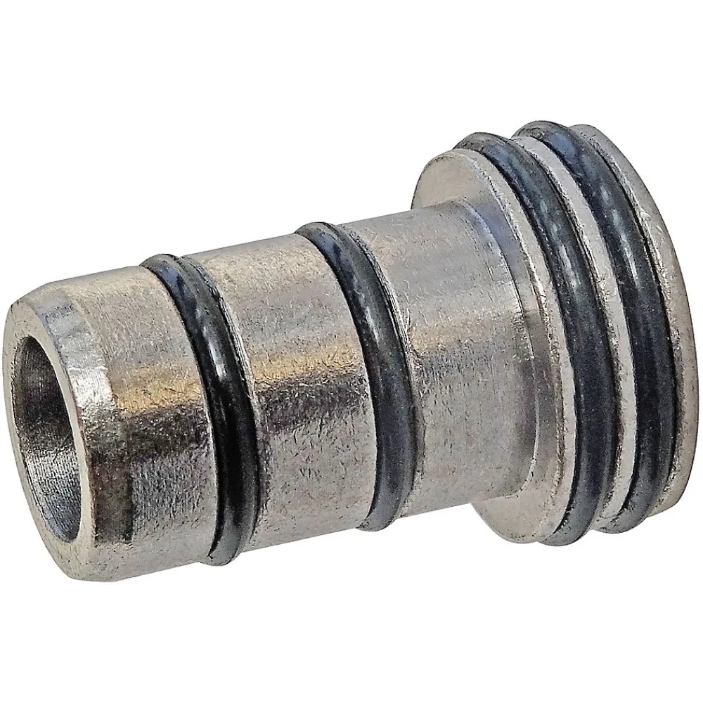 Somatherm for you Tube Et Raccord Multicouche-Insert laiton permettant de connecter des raccords instantanés sur du tube Multicouche Ø16, lot de 5