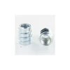 Vis Express Écrou-Insert Non fendue Acier brut M8 15X15 - 200 pièces