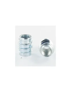 Vis Express Écrou-Insert Non fendue Acier brut M8 14X20 - 200 pièces