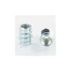 Vis Express Écrou-Insert Non fendue Acier brut M8 Pas de 150 13X14 - 10 pièces