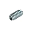 Vis Express Insert Non fendue Acier zingué M8 12X25 - 10 pièces
