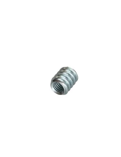 Vis Express Insert Non fendue Acier zingué M8 12X15 "M" - 30 pièces