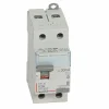 Legrand Interrupteur Et Disjoncteur Différentiel-Inter diff DX3 ID vis vis 2P 230V 63A type AC 30mA dEpart bas