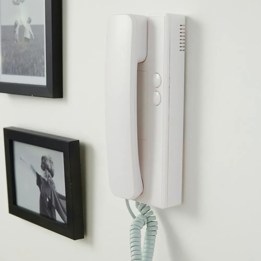 Interphone audio filaire avec combiné Blyss