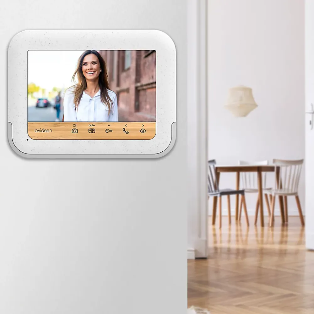 Avidsen Visiophone-Interphone vidéo Bamabooview