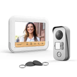 Avidsen Visiophone-Interphone vidéo Bamabooview