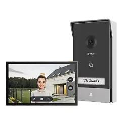 Ezviz Visiophone-Interphone vidéo connecté filaire HP7