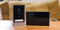 Ezviz Visiophone-Interphone vidéo connecté filaire HP7