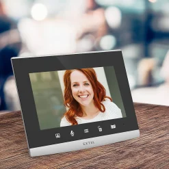 Extel Interphone vidéo connecté filaire avec digicode intégré Code Connect