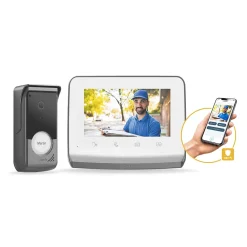 Somfy Interphone vidéo connecté V350 Connect