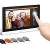 SCS Sentinel Interphone vidéo couleur filaire Visiodoor 7 + badges