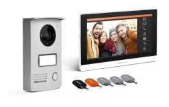 SCS Sentinel Interphone vidéo couleur filaire Visiodoor 7 + badges