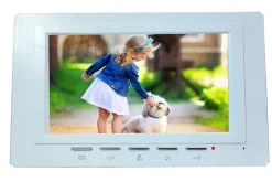 Automatisme Passion Interphone vidéo couleur pour 6 logements / appartements avec lecteur RFID