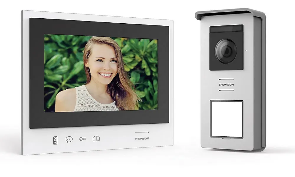 Thomson Interphone vidéo couleur Smart Bracket II