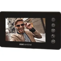 SCS Sentinel Visiophone-Interphone vidéo filaire - VisioFirst 4.3 - - Garantie 3 ans