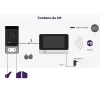 Philips Visiophone-Interphone vidéo Phillips WelcomeEye Connect 2