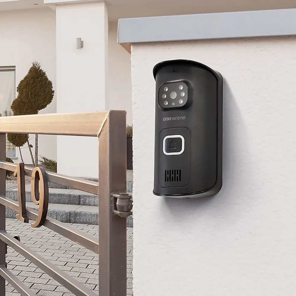 SCS Sentinel Interphone vidéo sans fil AirVisio 200