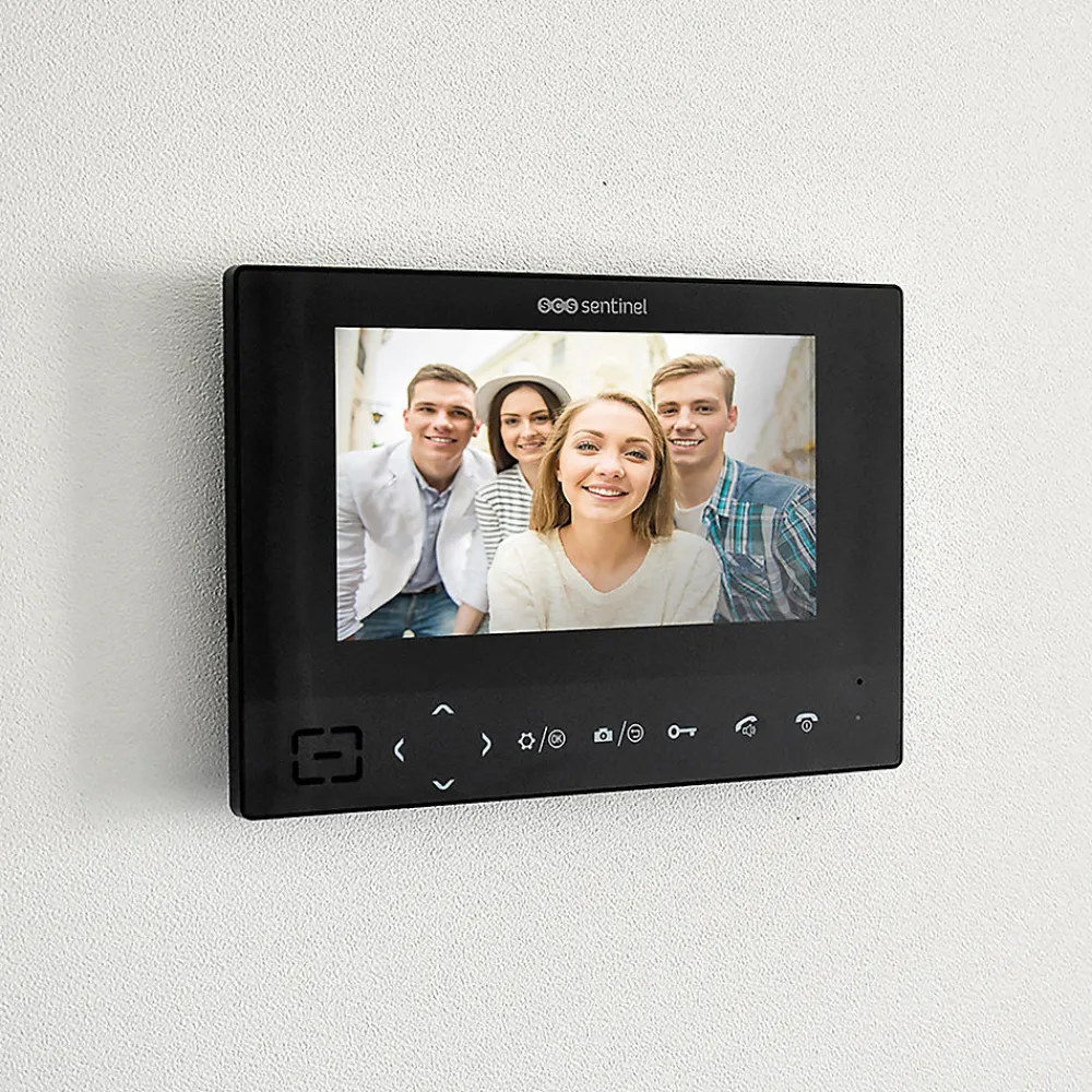 SCS Sentinel Interphone vidéo sans fil AirVisio 200