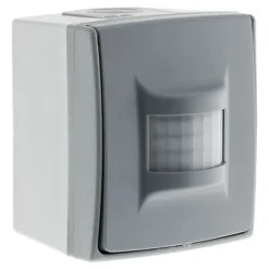 Diall Interrupteur Étanche-Interrupteur automatique étanche Mastic Gris