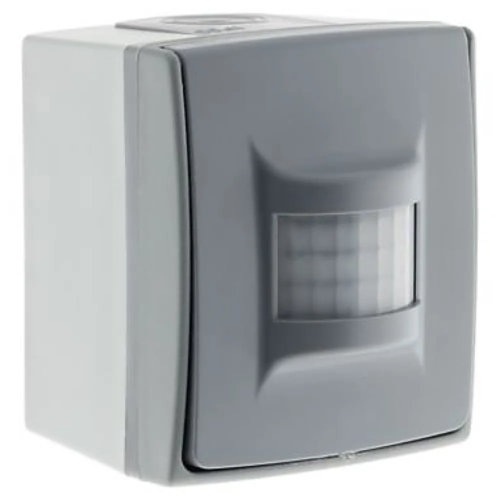 Diall Interrupteur Étanche-Interrupteur automatique étanche Mastic Gris