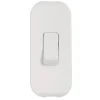 Legrand Interrupteur Étanche-Interrupteur à bascule 2 A 250 V coupure bipolaire à touche de couleur blanc - - 040192