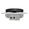 Schneider Electric Interrupteur Encastrable-Interrupteur commande VMC 2 boutons à vis Odace anthracite
