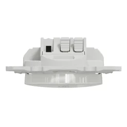 Schneider Electric Interrupteur commande VMC 2 boutons à vis Odace blanc