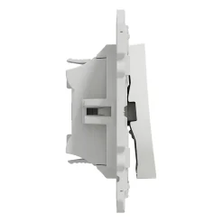 Schneider Electric Interrupteur commande VMC 2 boutons à vis Odace blanc