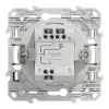 Schneider Electric Interrupteur Encastrable-Interrupteur commande volet-roulant 3 boutons Odace blanc