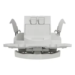 Schneider Electric Interrupteur Encastrable-Interrupteur commande volet-roulant 3 boutons Odace blanc