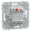 Schneider Electric Interrupteur Encastrable-Interrupteur commande volet-roulant 2 boutons Ovalis anthracite