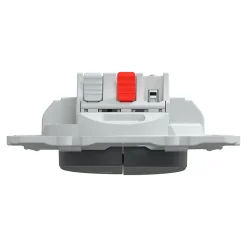 Schneider Electric Interrupteur Encastrable-Interrupteur commande volet-roulant 2 boutons Ovalis anthracite