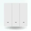 Zengo Commande De L'Éclairage-Interrupteur connecté sans fil de scène zigbee - 3 boutons