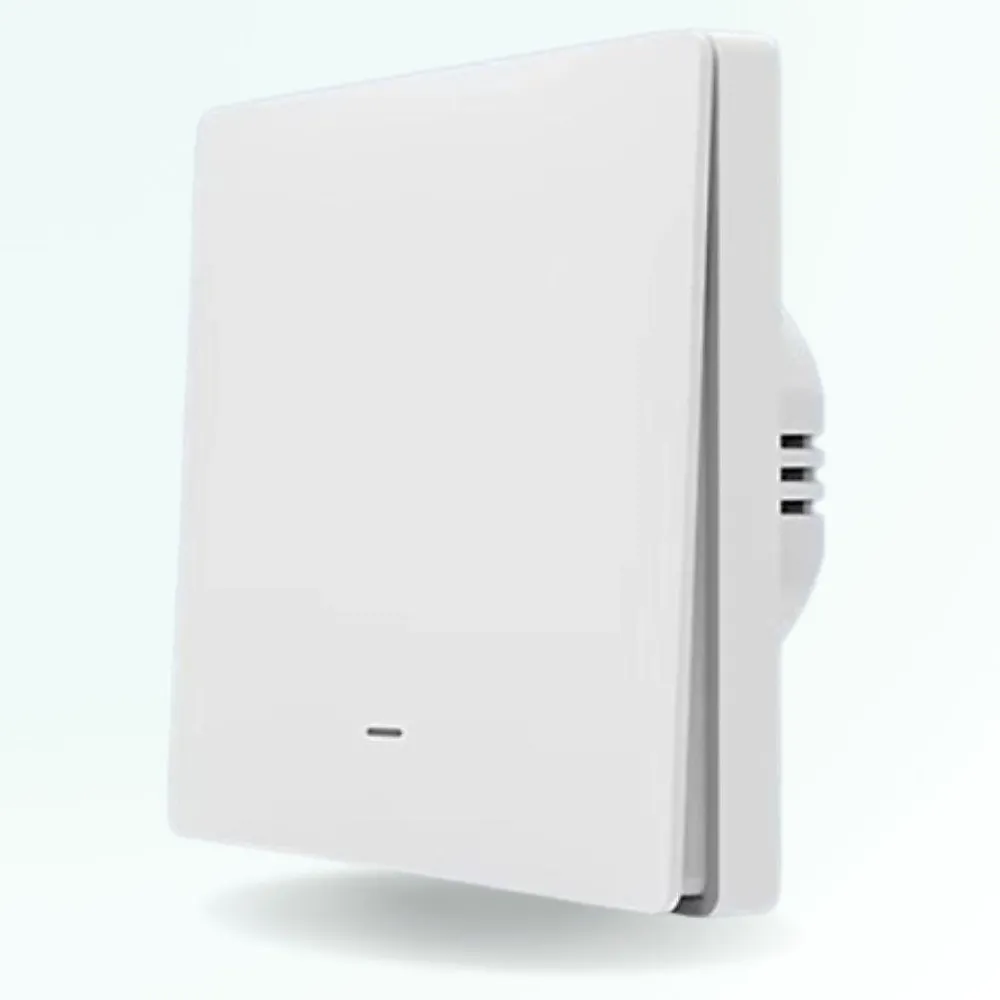 Zengo Commande De L'Éclairage-Interrupteur connecté zigbee - 1 bouton - sans fil neutre