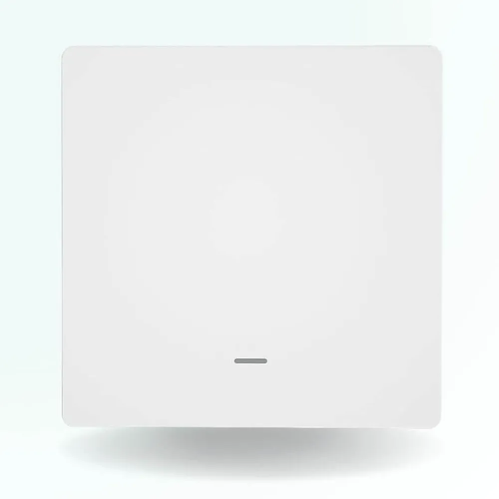 Zengo Commande De L'Éclairage-Interrupteur connecté zigbee - 1 bouton - sans fil neutre