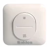 Aldes Interrupteur de commande chauffage/climatisation blanc