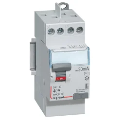 Legrand Interrupteur Et Disjoncteur Différentiel-Interrupteur différentiel 40A 30mA type AC sortie haut