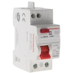 Thomson Interrupteur Et Disjoncteur Différentiel-Interrupteur différentiel 40A/30mA type A