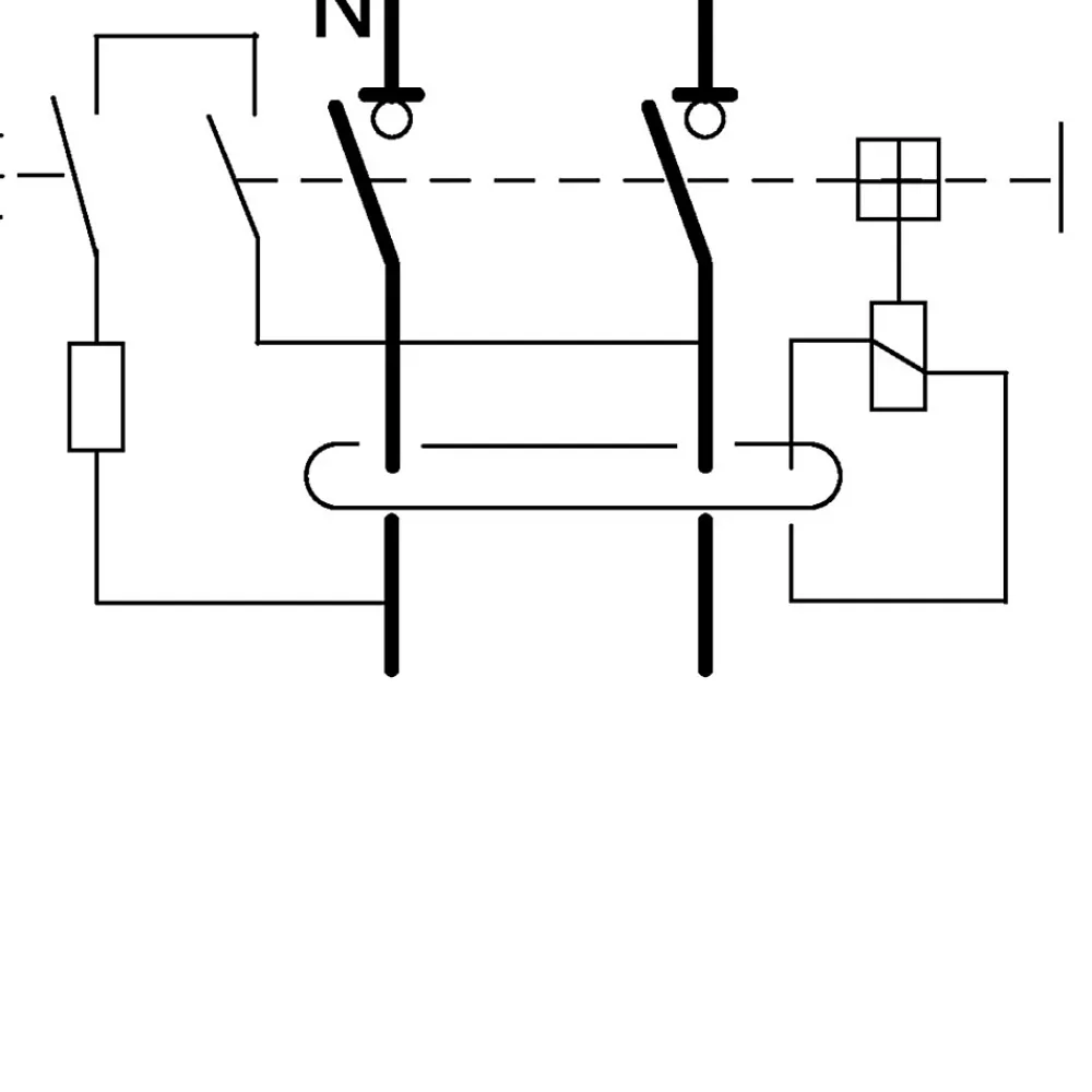 Hager Interrupteur différentiel 40A 30mA type AC 230V