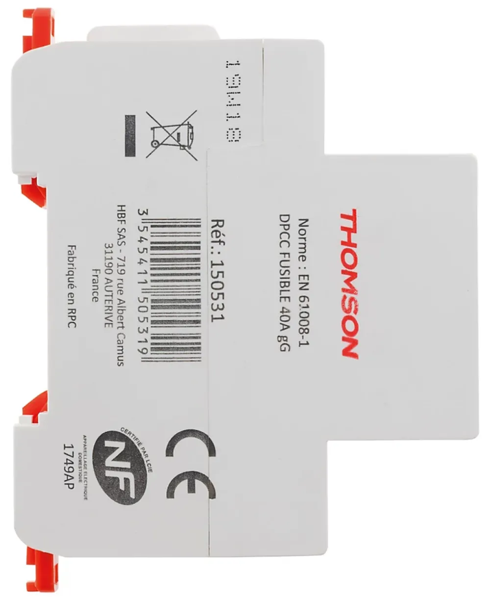 Thomson Interrupteur différentiel 40A type AC NF