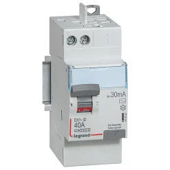 Legrand Interrupteur Et Disjoncteur Différentiel-Interrupteur différentiel automatique DX3 30 mA-40A type AC