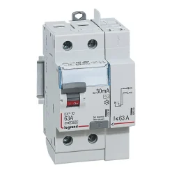 Legrand Interrupteur Et Disjoncteur Différentiel-Interrupteur différentiel 2 bornes 63A - 30mA Type AC