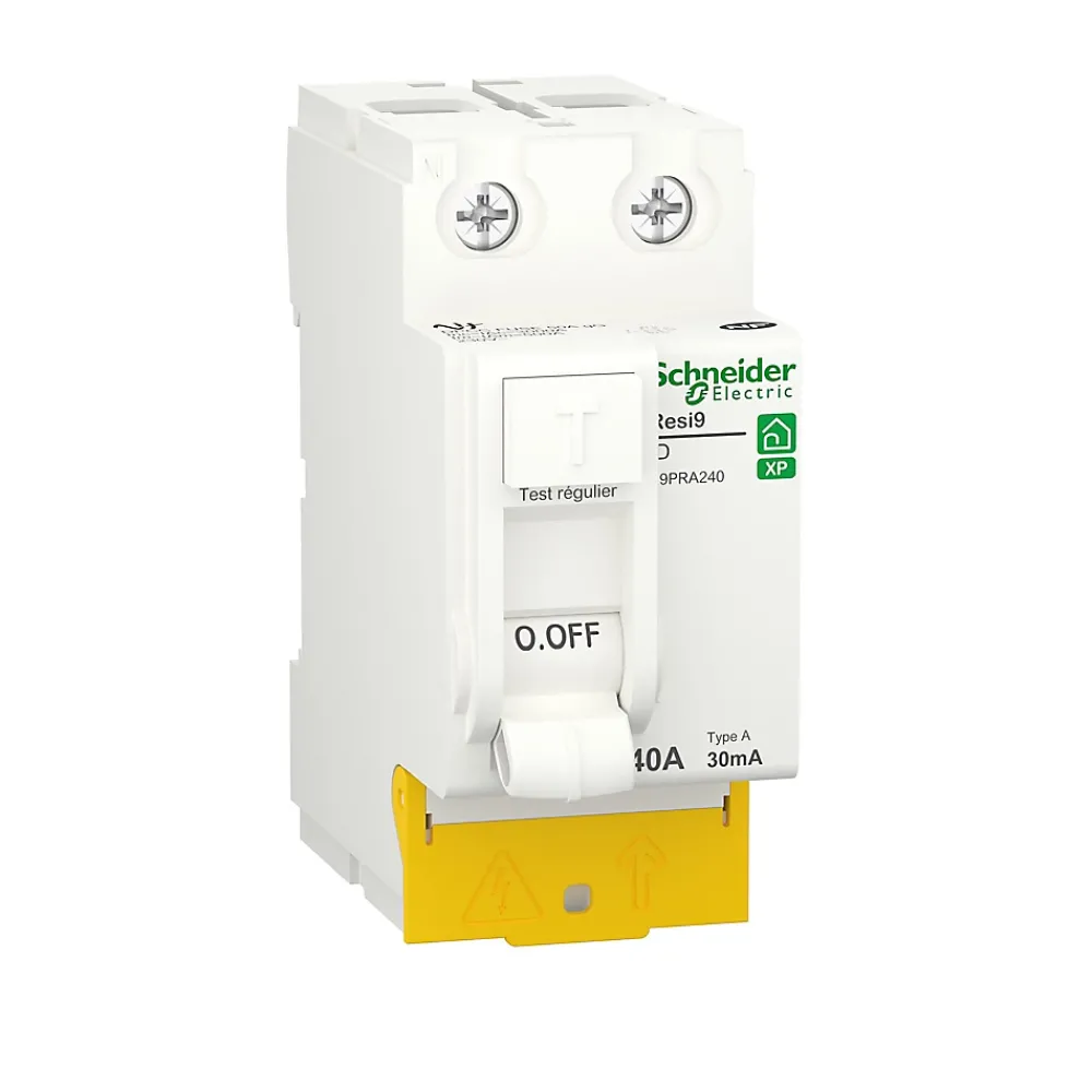 Schneider Electric Interrupteur différentiel 30MA 40A Type A Resi9 XP