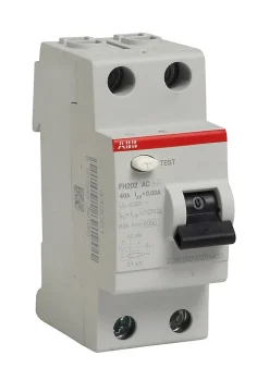 ABB Interrupteur Et Disjoncteur Différentiel-Interrupteur différentiel 30MA 40A type AC