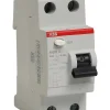 ABB Interrupteur Et Disjoncteur Différentiel-Interrupteur différentiel 30MA 40A type A