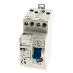 Zenitech Interrupteur différentiel 40/2 30mA Type AC NF -