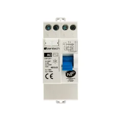 Zenitech Interrupteur différentiel 40/2 30mA Type AC NF -