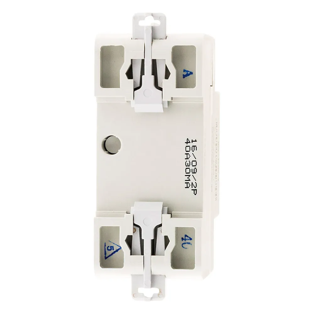 Zenitech Interrupteur Et Disjoncteur Différentiel-Interrupteur différentiel 40/2 30mA Type A NF -