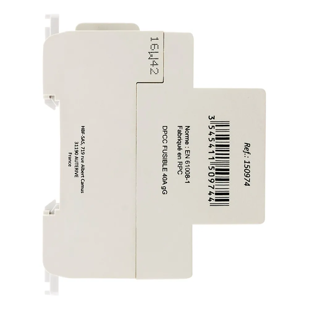 Zenitech Interrupteur Et Disjoncteur Différentiel-Interrupteur différentiel 40/2 30mA Type A NF -