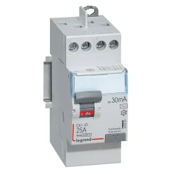Legrand Interrupteur Et Disjoncteur Différentiel-Interrupteur différentiel 30mA 25A type AC